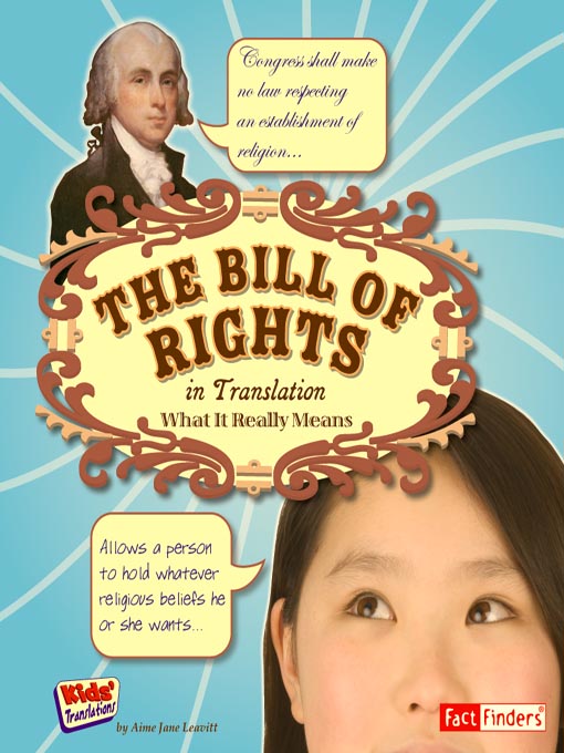 Title details for The Bill of Rights in Translation by Amy Stockhaus - Wait list